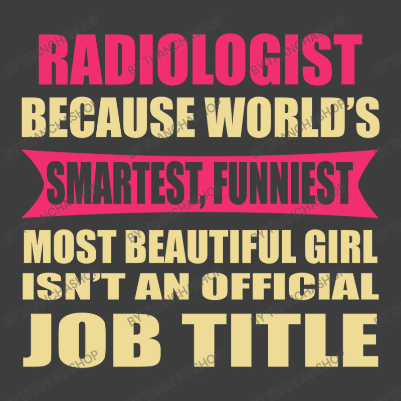 Radiologist Funniest Isn't A Jobtitle Beanie by thanchashop | Artistshot