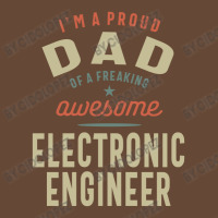 Proud Dad Of An Awesome Electronic Engineer Beanie | Artistshot