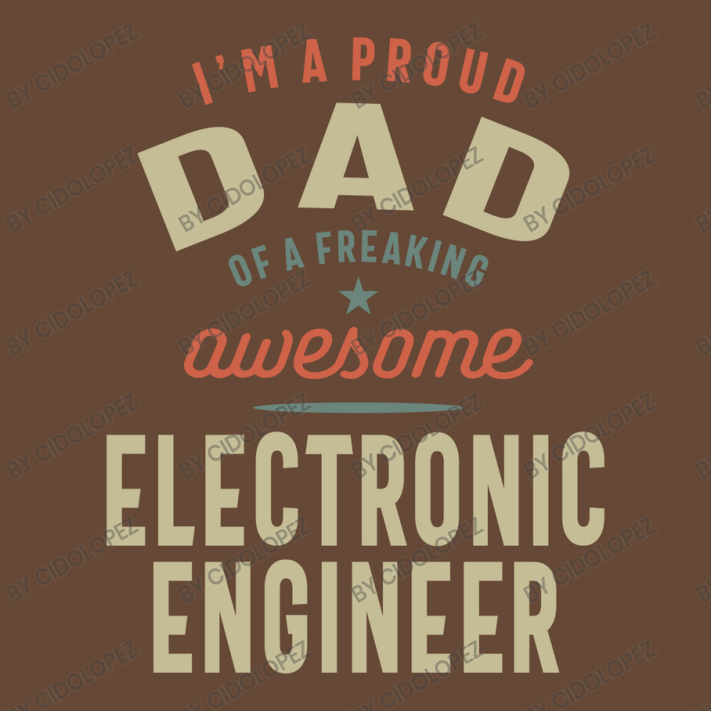 Proud Dad Of An Awesome Electronic Engineer Beanie by cidolopez | Artistshot