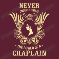 Never Underestimate The Power Of A Chaplain Beanie | Artistshot