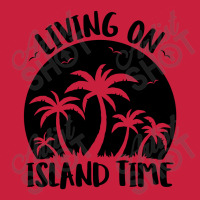 Living On Island Time Palm Trees And Sunset Black Beanie | Artistshot