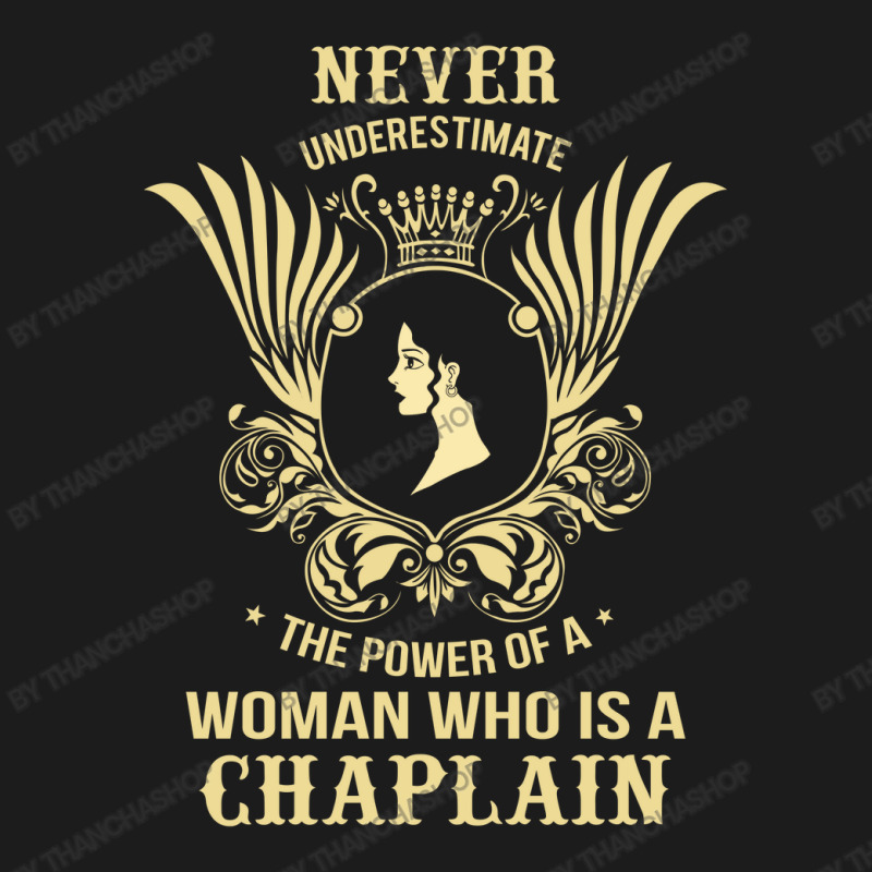 Never Underestimate The Chaplain Beanie by thanchashop | Artistshot