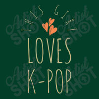 This Girl Loves K-pop - Korean Music Lover Beanie | Artistshot