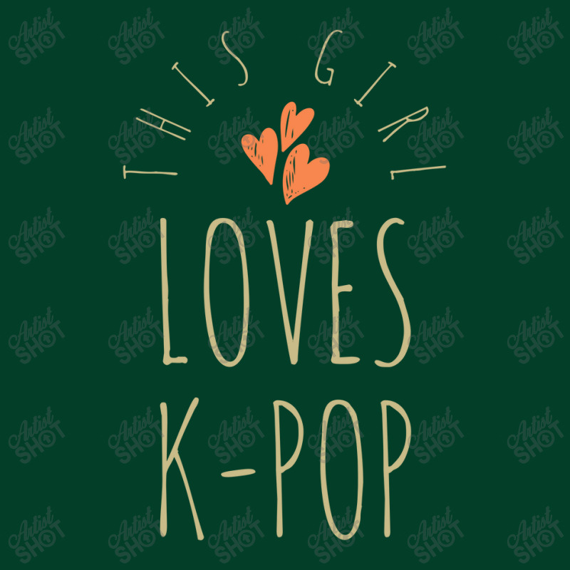 This Girl Loves K-pop - Korean Music Lover Beanie | Artistshot