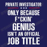 Gift For F Ckin' Genius Private Investigator Beanie | Artistshot