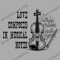 Love Composed In Musical Notes T-shirt | Artistshot