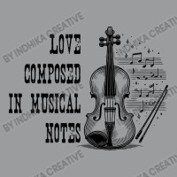 Love Composed In Musical Notes Classic T-shirt | Artistshot