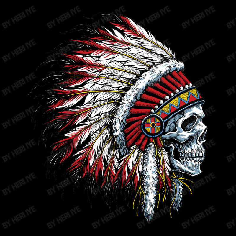 Side Skull Native America Adjustable Cap by Heri Iye | Artistshot