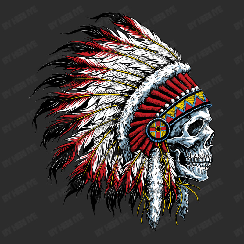 Side Skull Native America Baseball Cap by Heri Iye | Artistshot