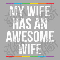 My Wife Has An Awesome Wife Lesbian Wedding Lgbt Men's T-shirt Pajama Set | Artistshot