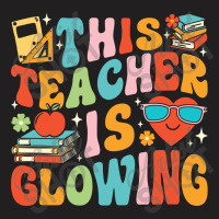 This Teacher Is Glowing Hello Summer T-shirt | Artistshot