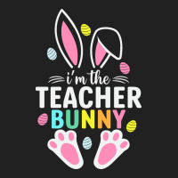 Easter Teacher Bunny Ears Teacher Life Easter Day Basic Youth T-shirt | Artistshot