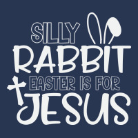 Silly Rabbit Easter Bunny Is For Jesus Ladies Denim Jacket | Artistshot