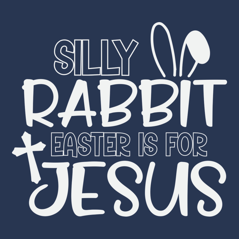 Silly Rabbit Easter Bunny Is For Jesus Ladies Denim Jacket | Artistshot