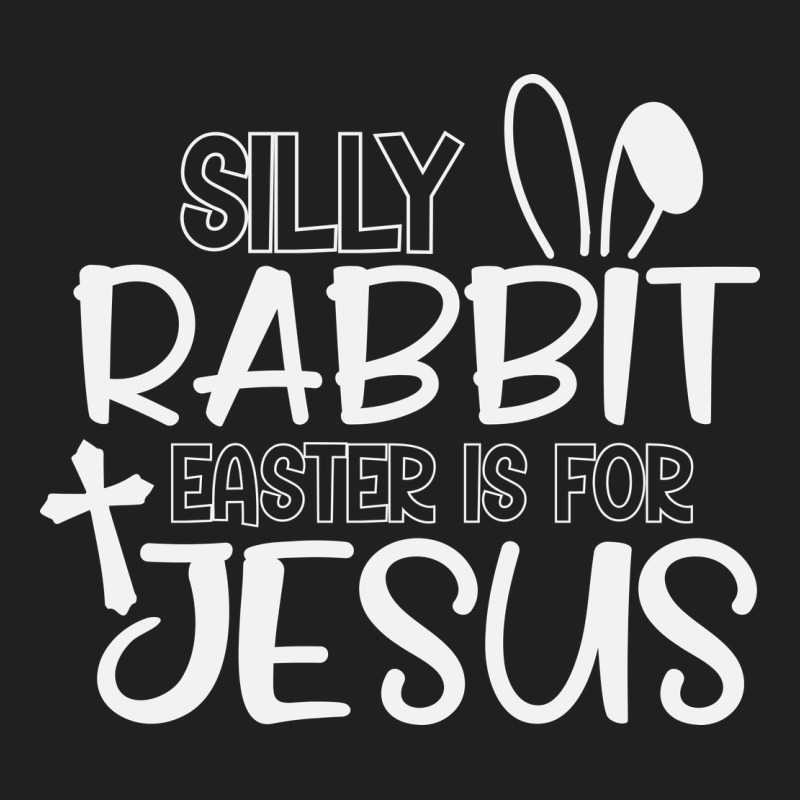 Silly Rabbit Easter Bunny Is For Jesus Ladies Polo Shirt | Artistshot