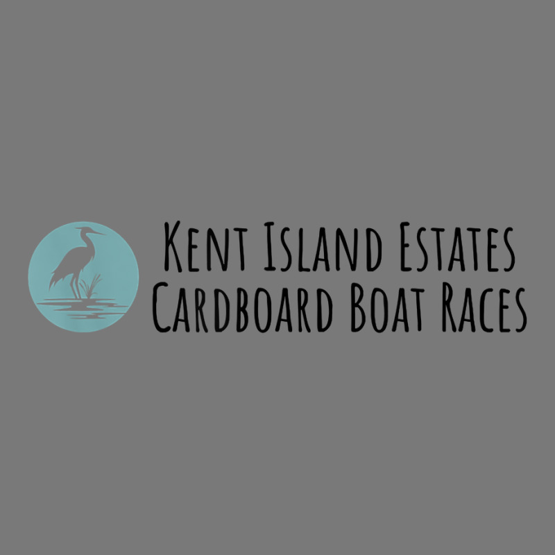 Kent Island Estates Cardboard Boat Races T Shirt Adjustable Baseball Cap by h.avenaver | Artistshot