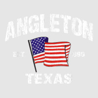 Angleton Texas Tx Usa Stars & Stripes Vintage Style Adjustable Baseball Cap | Artistshot