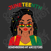 Loc'd Hair Black Woman Remebering My Ancestors Juneteenth Adjustable Baseball Cap | Artistshot