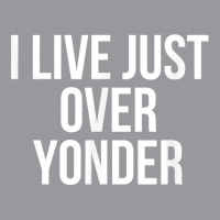 I Live Just Over Yonder Alabama T Shirt Adjustable Baseball Cap | Artistshot