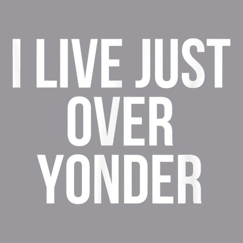 I Live Just Over Yonder Alabama T Shirt Adjustable Baseball Cap | Artistshot