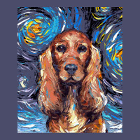 Cocker Spaniel T  Shirt Cocker Spaniel Night ( Portrait) T  Shirt Adjustable Baseball Cap | Artistshot