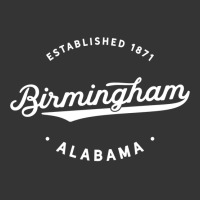 Classic Retro Vintage Birmingham Alabama 1871 Usa Novelty Sweatshirt Adjustable Baseball Cap | Artistshot