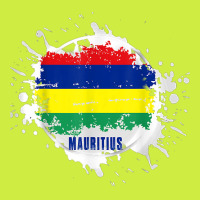 Mauritius Splash T Shirt Adjustable Baseball Cap | Artistshot