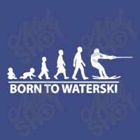 Born To Waterski Adjustable Baseball Cap | Artistshot