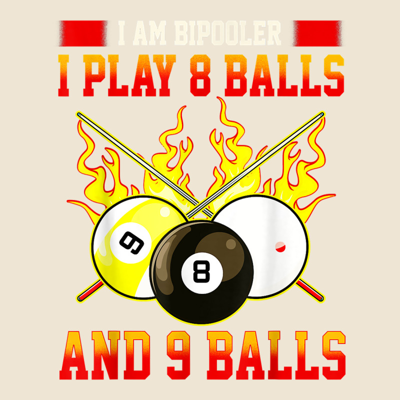 I'm Bipooler I Play 8   9 Balls Funny Billiards Game T Shirt Adjustable Baseball Cap | Artistshot