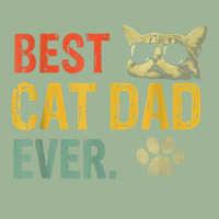 Vintage Best Cat Dad Ever T Shirt Cat Daddy Gift T Shirt Urban Heavy T-shirt | Artistshot