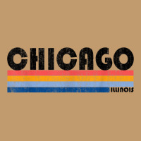 Vintage 1980s Style Chicago, Il T Shirt Urban Heavy T-shirt | Artistshot