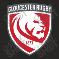 Gloucester Rugby Ladies Fitted T-shirt | Artistshot