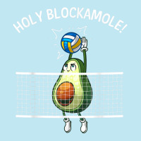 Funny Volleyball For Men Women Holy Guacamole Player Blocker Urban Heavy T-shirt | Artistshot