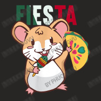 Mexican Cinco De Mayo Party Hamster T Shirt Ladies Fitted T-shirt | Artistshot