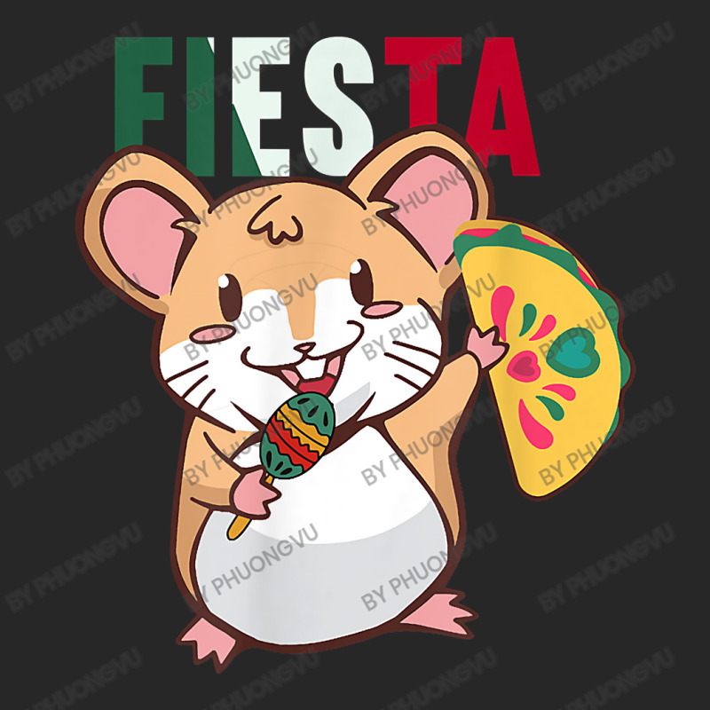 Mexican Cinco De Mayo Party Hamster T Shirt Women's Pajamas Set by phuongvu | Artistshot