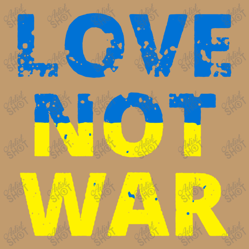 Love Not War Urban Heavy T-shirt | Artistshot