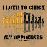 I Love To Check My Opponents Chess Set Pieces Geek Humor Premium T Shi Urban Pullover Hoodie | Artistshot