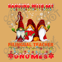 Hanging With My Bilingual Teacher Gnomes Ugly Xmas Matching Premium T Urban Pullover Hoodie | Artistshot