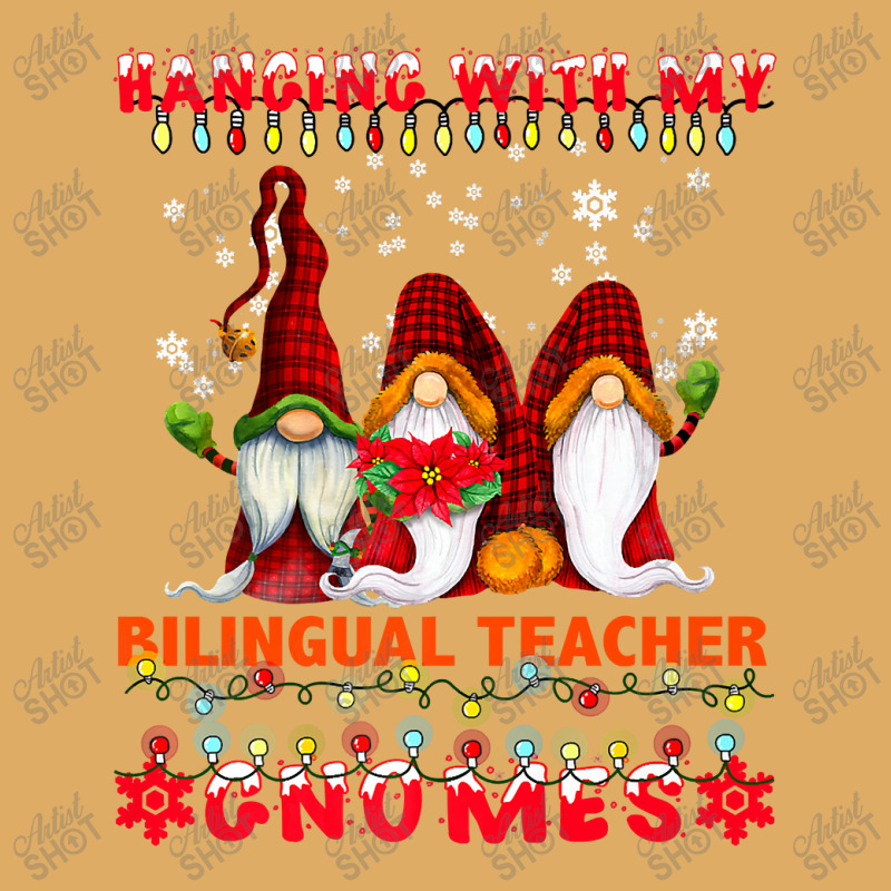 Hanging With My Bilingual Teacher Gnomes Ugly Xmas Matching Premium T Urban Pullover Hoodie by Rudy_Glenn | Artistshot