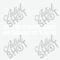 Life Is Full Of Disappointments And I Just Added You To The List Urban Pullover Hoodie | Artistshot