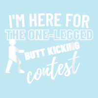 One Legged Kicking Contest Prosthetic Leg   Leg Amputee T Shirt Urban Pullover Hoodie | Artistshot