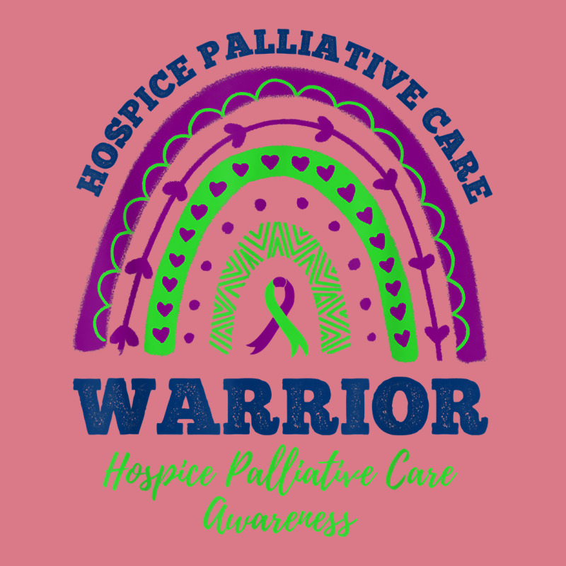 Rainbow Warrior Hospice Palliative Care Awareness T Shirt Leatherette Tumbler | Artistshot