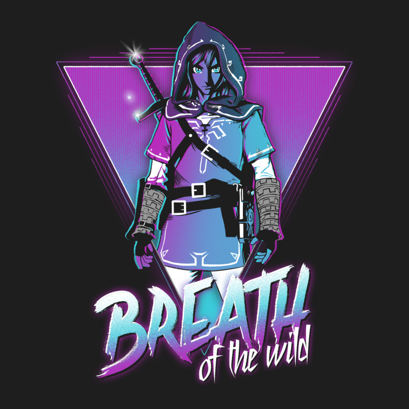 Breath Of The Wild Classic T-shirt by ddjvigo | Artistshot