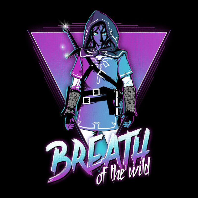 Breath Of The Wild V-Neck Tee by ddjvigo | Artistshot