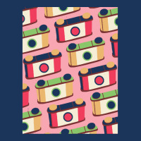 Pinhole Camera T  Shirt Retro Pinhole Camera Pattern   Spring Seasonal Leatherette Tumbler | Artistshot