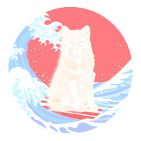 Alaskan Malamute T  Shirt Alaskan Malamute Gifts   Ocean Waves Surfing Bomber Jacket | Artistshot