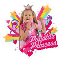 Kids Love Diana Popstar Princess Kids T Shirt Bomber Jacket | Artistshot