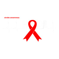 Hope  Awareness Month Products Red Ribbon Stroke Awareness T Shirt Bomber Jacket | Artistshot