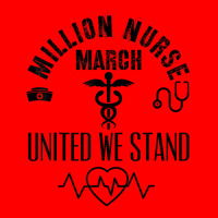 United Nurses March Million Nurse March May 12 2022 Support T Shirt Bomber Jacket | Artistshot