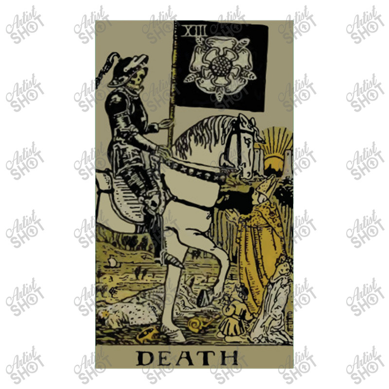 The Death Tarot Card Bomber Jacket | Artistshot